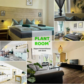 Apartmenthaus am Dom - Marktplatz, Zentrum, an der Saale & Park, - Küche, Wifi